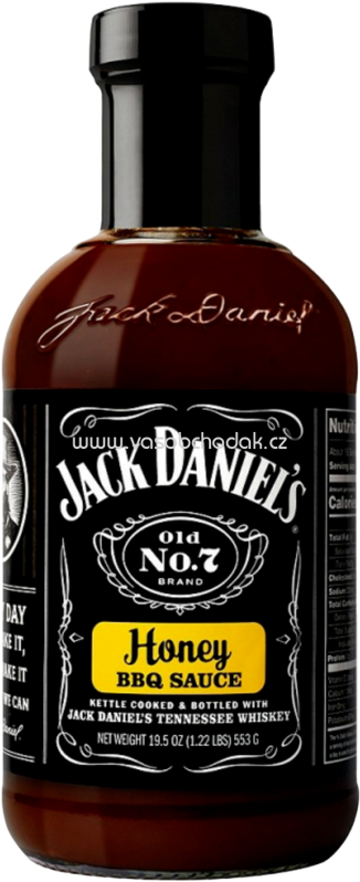 Jack Daniel´s Honey BBQ Sauce, 473 ml