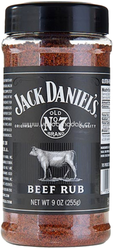 Jack Daniel's Beef Rub, 255g