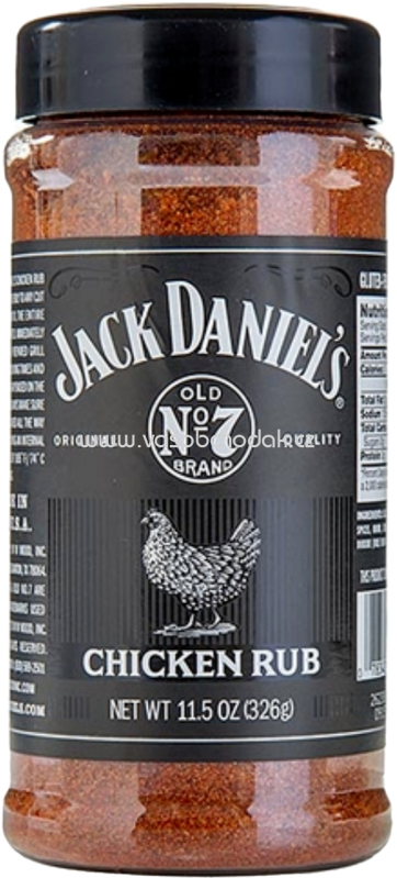 Jack Daniel's Chicken Rub, 326g