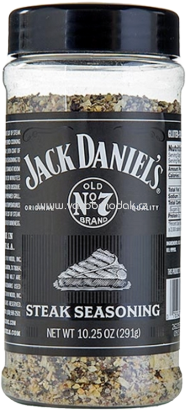 Jack Daniel's Steak Seasoning, 291g