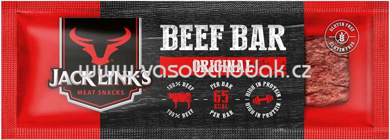 Jack Link's Beef Bar Original, 22,5g Jack Link's Beef Bar Original, 22,5g