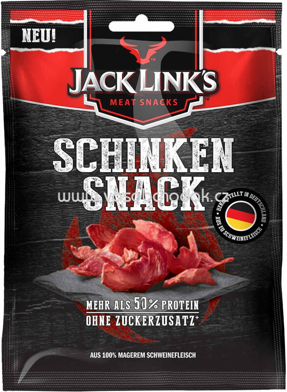 Jack Link's Schinken Snack, 25g