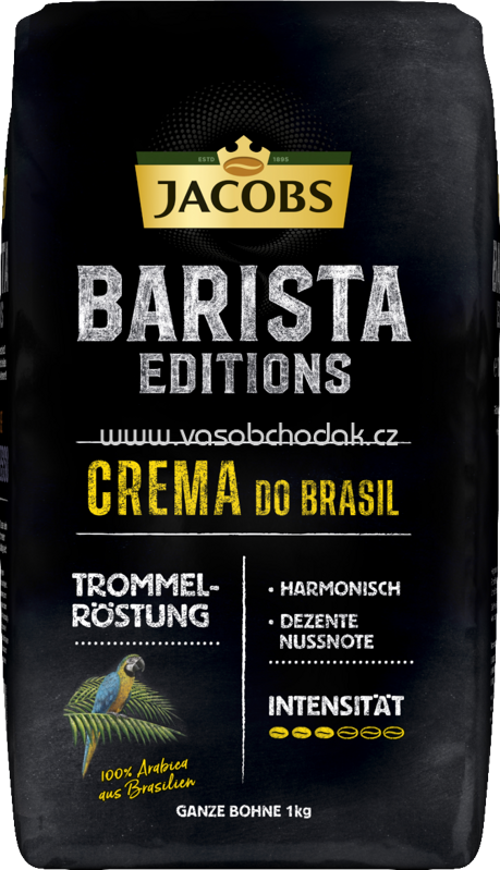 Jacobs Barista Edition Crema Do Brasil, 1 kg