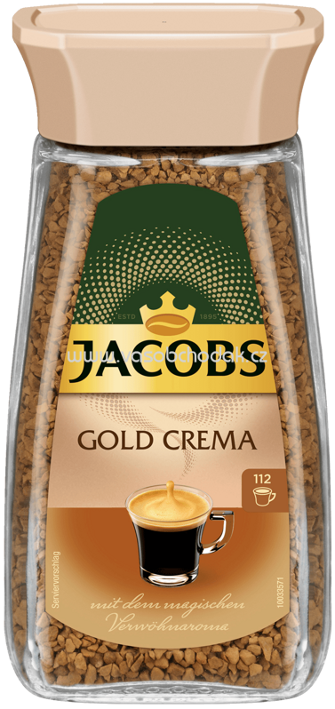 Jacobs Gold Crema, 200g