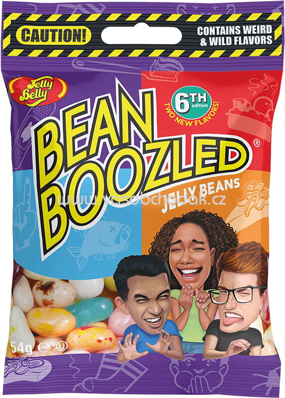 Jelly Belly Bean Boozled 'Edition 6' Refill, 54g Jelly Belly Bean Boozled 'Edition 6' Refill, 54g