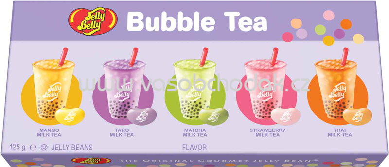 Jelly Belly Bubble Tea Geschenkpackung, 125g