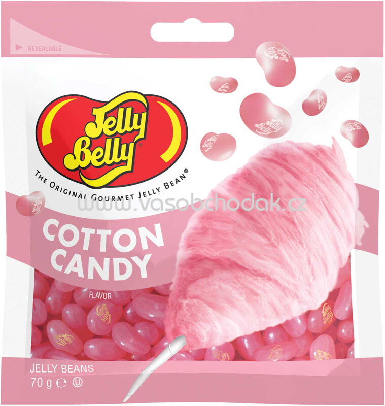 Jelly Belly Cotton Candy, 70 - 1000g