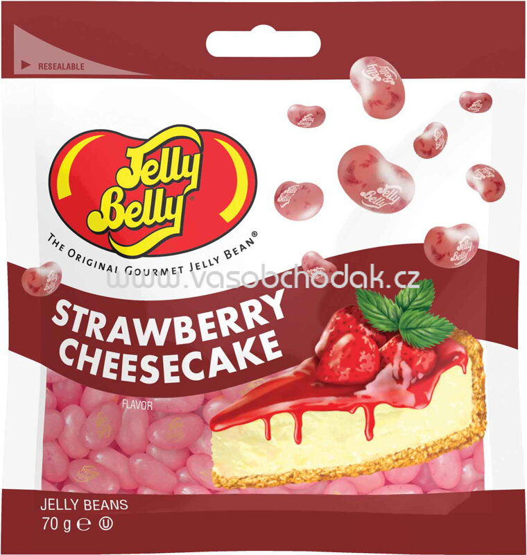 Jelly Belly Strawberry Cheesecake, 70 - 1000g