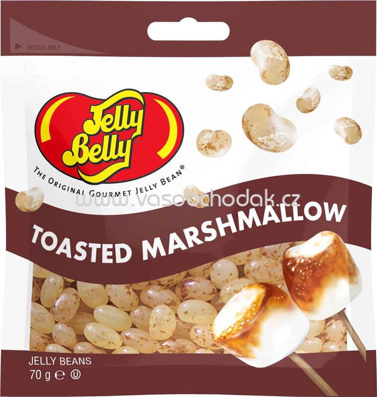 Jelly Belly Toasted Marshmallow, 70 - 1000g