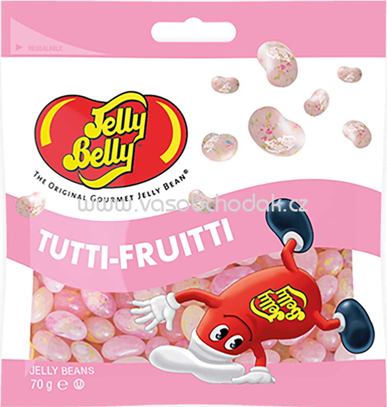 Jelly Belly Tutti-Frutti, 70 - 1000g