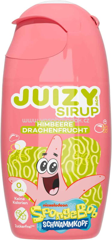 Juizy Sirup 'Patrick' Himbeere Drachenfrucht, 65 ml