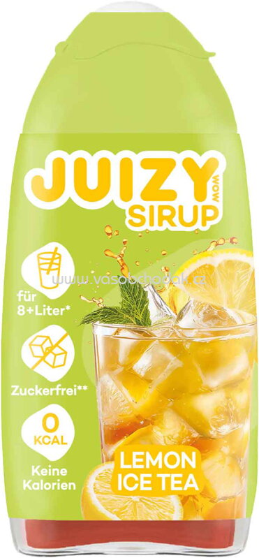 Juizy Sirup Lemon Ice Tea, 65 ml