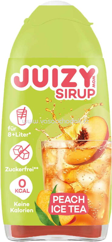 Juizy Sirup Peach Ice Tea, 65 ml Juizy Sirup Peach Ice Tea, 65 ml