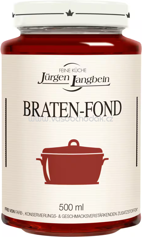 Jürgen Langbein Braten Fond, 500 ml