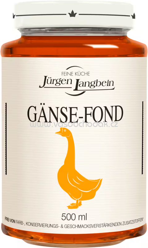 Jürgen Langbein Gänse Fond, 500 ml