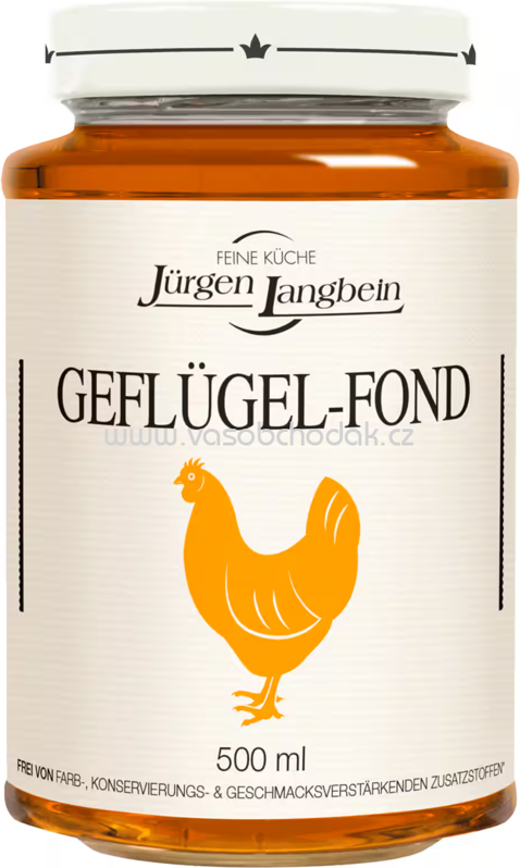 Jürgen Langbein Geflügel Fond, 500 ml
