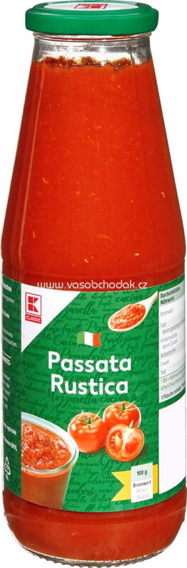 K-Classic Passata Rustica, 720 ml K-Classic Passata Rustica, 720 ml