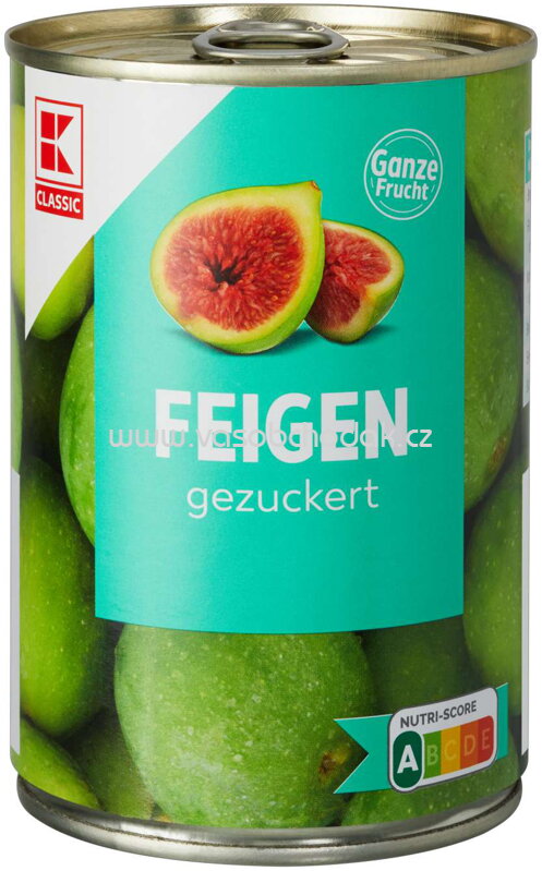 K-Classic Feigen, gezuckert, 400g K-Classic Feigen, gezuckert, 400g
