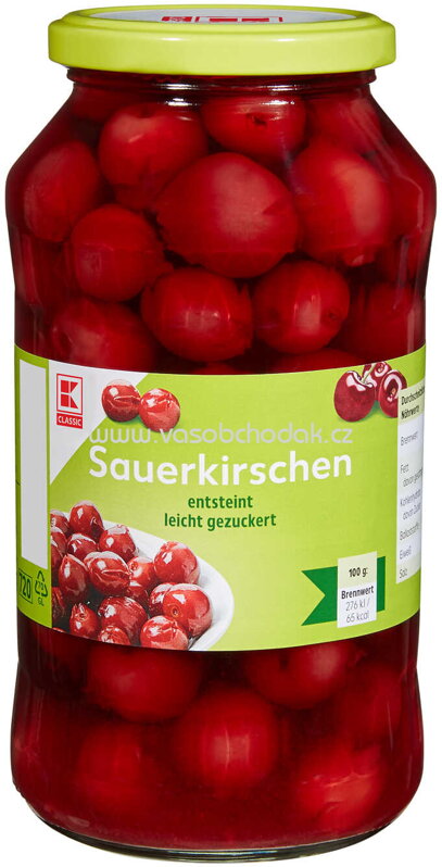 K-Classic Sauerkirschen, 680g K-Classic Sauerkirschen, 680g