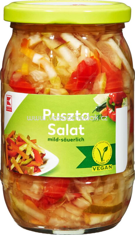 K-Classic Pusztasalat, 330g K-Classic Pusztasalat, 330g