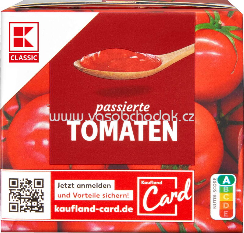 K-Classic Passierte Tomaten, 500g K-Classic Passierte Tomaten, 500g