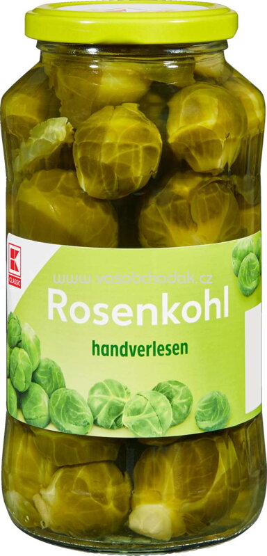 K-Classic Rosenkohl, 660g K-Classic Rosenkohl, 660g
