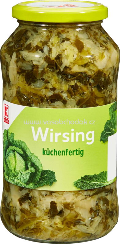 K-Classic Wirsing, küchenfertig, 660g
