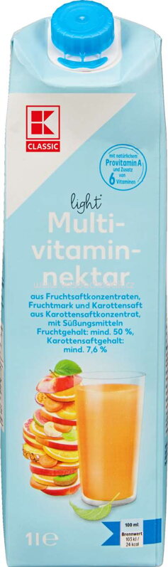 K-Classic Multivitamin Nektar, light, 1l