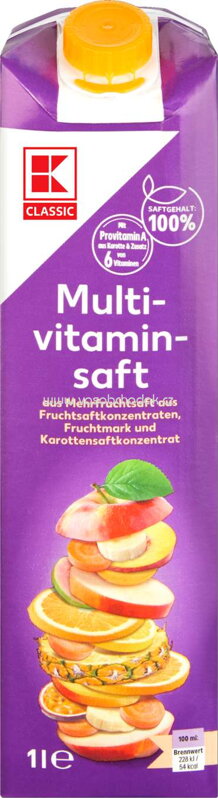 K-Classic Multivitaminsaft, 1l