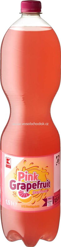 K-Classic Pink Grapefruit, 1,5l K-Classic Pink Grapefruit, 1,5l