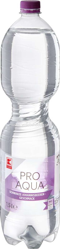K-Classic Pro Aqua Schwarze Johannisbeere, 1,5l K-Classic Pro Aqua Schwarze Johannisbeere, 1,5l