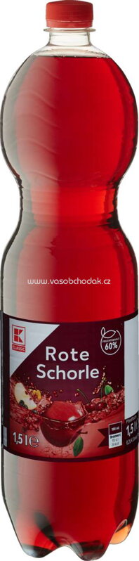 K-Classic Rote Schorle, 1,5l