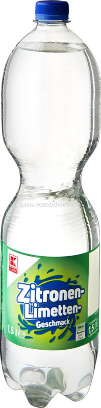 K-Classic Limonade Zitrone-Limette, 1,5l