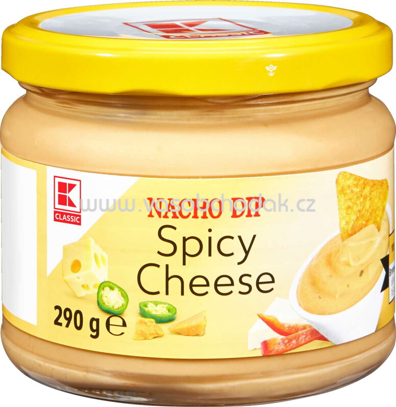 K-Classic Nacho Dip Spicy Cheese, 290g