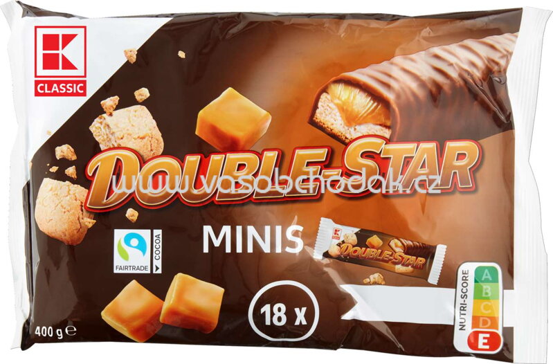 K-Classic Double Star Minis, 400g K-Classic Double Star Minis, 400g