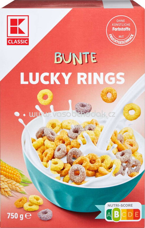 K-Classic Lucky Rings, 750g K-Classic Lucky Rings, 750g