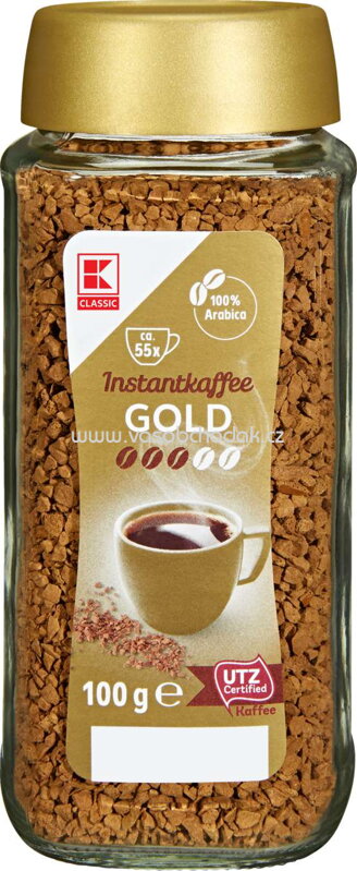 K-Classic Instant Kaffee Gold, 100g