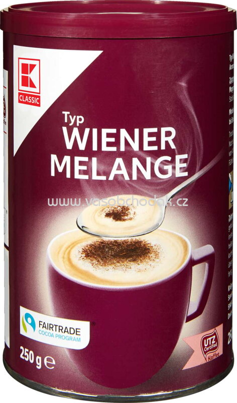 K-Classic Wiener Melange, 250g K-Classic Wiener Melange, 250g