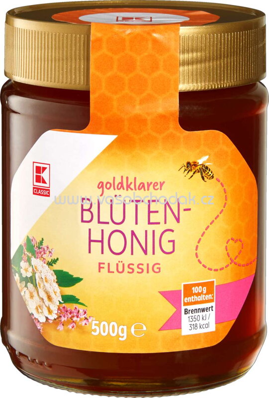 K-Classic Blütenhonig, flüssig, 500g