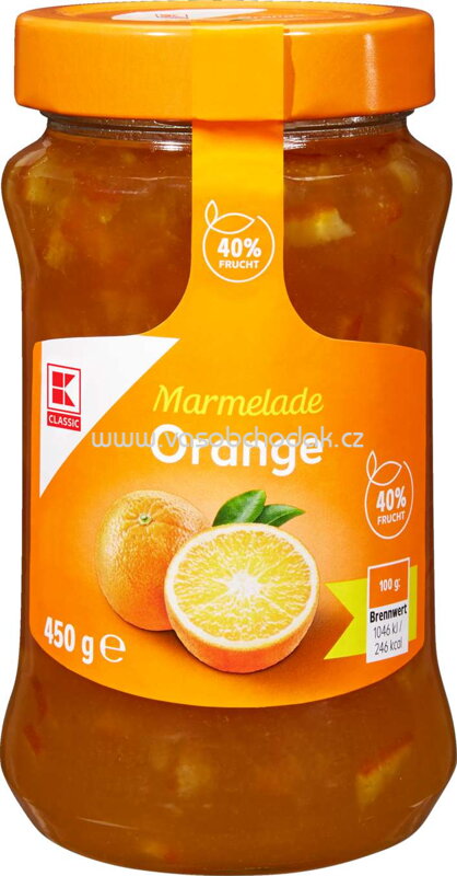 K-Classic Marmelade Orange, 450g K-Classic Marmelade Orange, 450g
