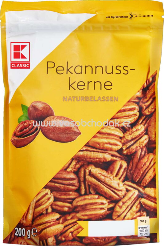 K-Classic Pekannusskerne, 200g K-Classic Pekannusskerne, 200g