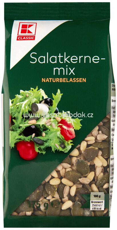 K-Classic Salatkerne Mix, 175g K-Classic Salatkerne Mix, 175g