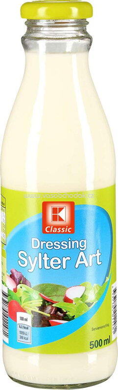 K-Classic Dressing Sylter Art, 500 ml