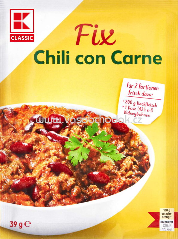 K-Classic Fix Chili con Carne, 1 St