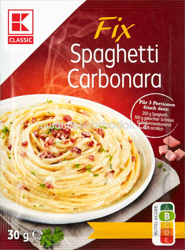 K-Classic Fix Spaghetti Carbonara, 1 St