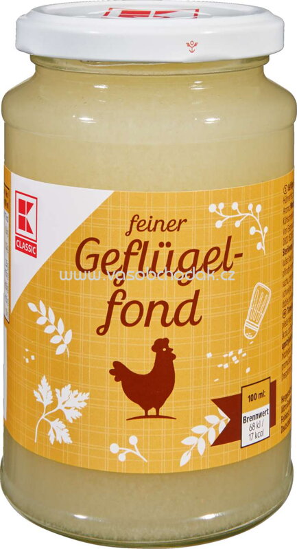 K-Classic Geflügel Fond, 400 ml