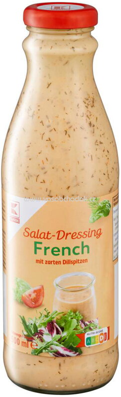 K-Classic Salat Dressing French, 500 ml K-Classic Salat Dressing French, 500 ml