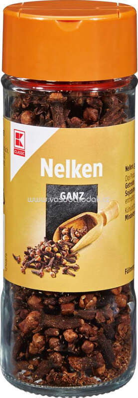 K-Classic Nelken, ganz, 25g K-Classic Nelken, ganz, 25g