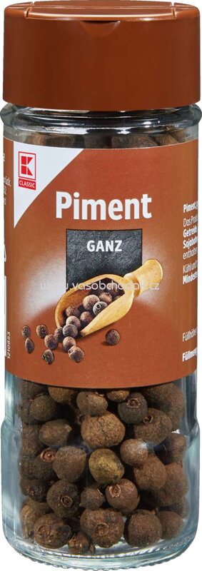 K-Classic Piment, ganz, 30g K-Classic Piment, ganz, 30g
