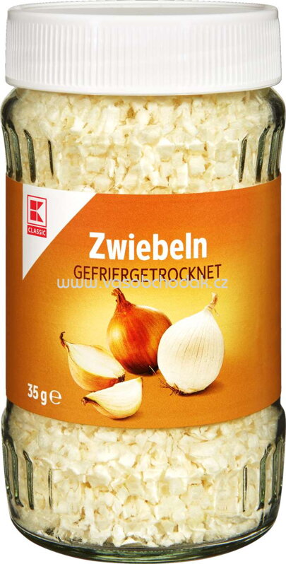 K-Classic Zwiebeln Gefriergetrocknet, 35g K-Classic Zwiebeln Gefriergetrocknet, 35g
